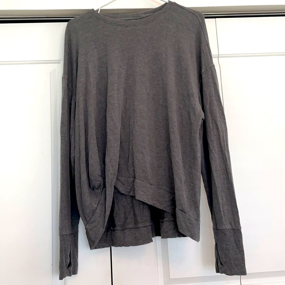 All in motion long sleeve top